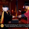 Wisuda Unpad Gel IV TA 2016_2017 Fakultas GEOLOGI oleh Dekan 038