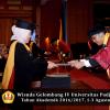 Wisuda Unpad Gel IV TA 2016_2017 Fakultas GEOLOGI oleh Dekan 039