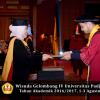 Wisuda Unpad Gel IV TA 2016_2017 Fakultas GEOLOGI oleh Dekan 040