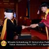 Wisuda Unpad Gel IV TA 2016_2017 Fakultas GEOLOGI oleh Dekan 044