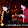 Wisuda Unpad Gel IV TA 2016_2017 Fakultas GEOLOGI oleh Dekan 045