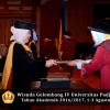 Wisuda Unpad Gel IV TA 2016_2017 Fakultas GEOLOGI oleh Dekan 046