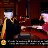 Wisuda Unpad Gel IV TA 2016_2017 Fakultas GEOLOGI oleh Dekan 047