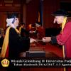 Wisuda Unpad Gel IV TA 2016_2017 Fakultas GEOLOGI oleh Dekan 049