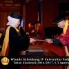 Wisuda Unpad Gel IV TA 2016_2017 Fakultas GEOLOGI oleh Dekan 050