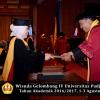 Wisuda Unpad Gel IV TA 2016_2017 Fakultas GEOLOGI oleh Dekan 051