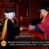 Wisuda Unpad Gel IV TA 2016_2017 Fakultas GEOLOGI oleh Dekan 052