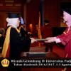 Wisuda Unpad Gel IV TA 2016_2017 Fakultas GEOLOGI oleh Dekan 053