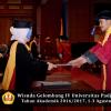 Wisuda Unpad Gel IV TA 2016_2017 Fakultas GEOLOGI oleh Dekan 055