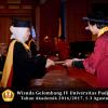 Wisuda Unpad Gel IV TA 2016_2017 Fakultas GEOLOGI oleh Dekan 061