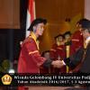 Wisuda Unpad Gel IV TA 2016_2017 Fakultas GEOLOGI oleh Rektor 022