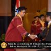 Wisuda Unpad Gel IV TA 2016_2017 Fakultas GEOLOGI oleh Rektor 023