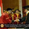 Wisuda Unpad Gel IV TA 2016_2017 Fakultas GEOLOGI oleh Rektor 025
