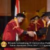 Wisuda Unpad Gel IV TA 2016_2017 Fakultas GEOLOGI oleh Rektor 027