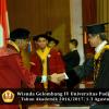 Wisuda Unpad Gel IV TA 2016_2017 Fakultas GEOLOGI oleh Rektor 039