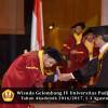 Wisuda Unpad Gel IV TA 2016_2017 Fakultas GEOLOGI oleh Rektor 040