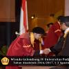 Wisuda Unpad Gel IV TA 2016_2017 Fakultas GEOLOGI oleh Rektor 041