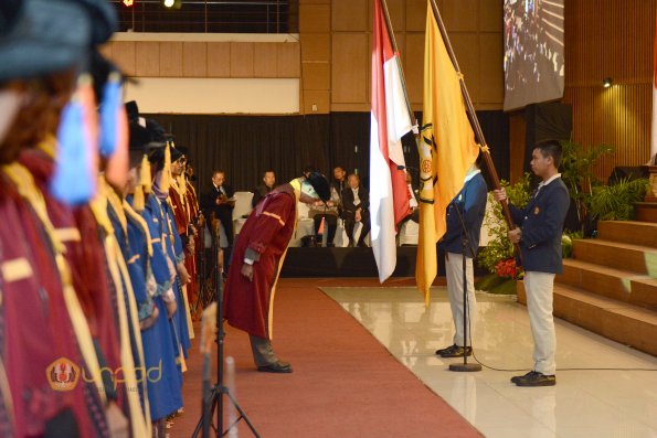 Wisuda Unpad gel IV TA 2017-2018 Sesi  I  099