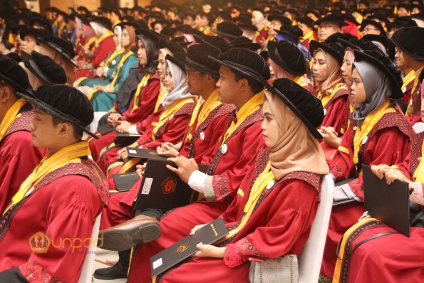 Wisuda Unpad gel IV TA 2017-2018 Sesi  I  172