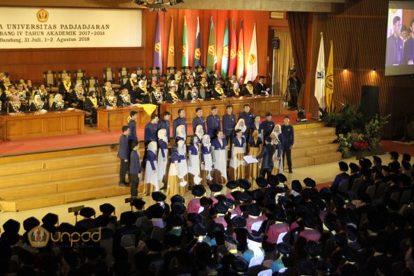 Wisuda Unpad gel IV TA 2017-2018 Sesi  I  176