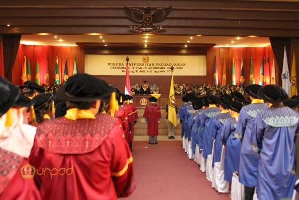 Wisuda Unpad gel IV TA 2017-2018 Sesi  I  178