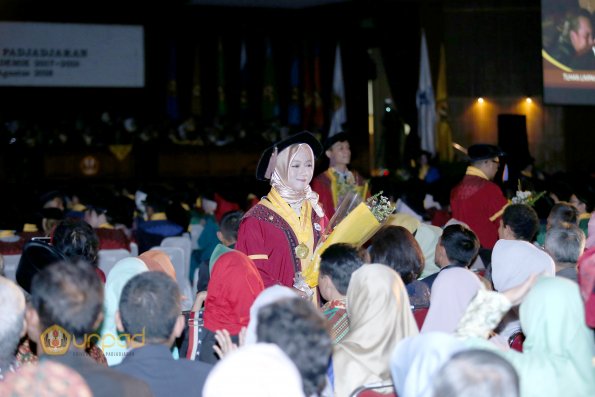 Wisuda Unpad gel IV TA 2017-2018 Sesi  I  220