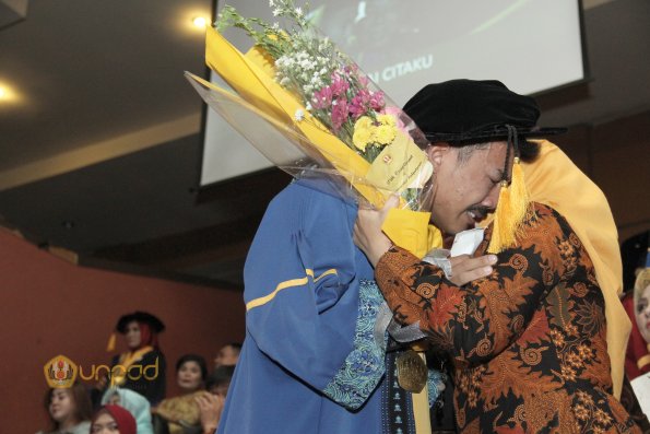 Wisuda Unpad gel IV TA 2017-2018 Sesi  I  226