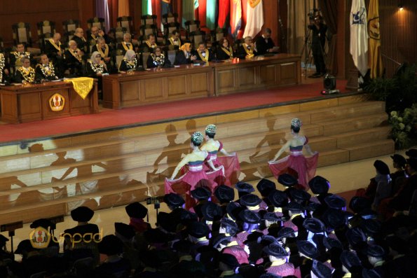 Wisuda Unpad gel IV TA 2017-2018 sesi I I  112