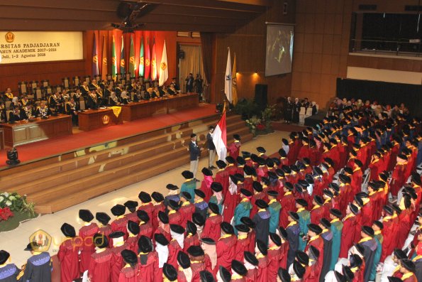 Wisuda Unpad gel IV TA 2017-2018 sesi I I  114