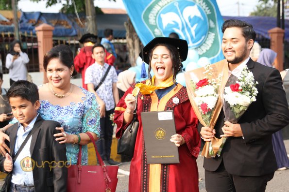 Wisuda Unpad gel IV TA 2017-2018 sesi I I  124