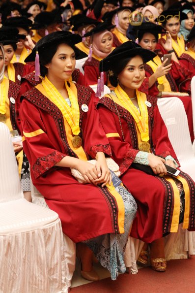 Wisuda Unpad gel IV TA 2017-2018 sesi IV  093