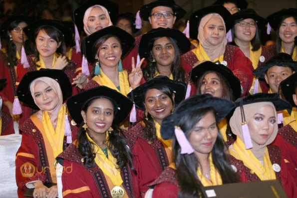 Wisuda Unpad gel IV TA 2017-2018 sesi IV  129