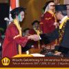 Wisuda Unpad gel IV TA 2017-2018 Fak perikanan dan Kelautan Oleh  Rektor 021