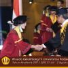 Wisuda Unpad gel IV TA 2017-2018 Fak pertanian oleh Rektor 070