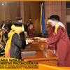 WISUDA UNPAD GEL IV TA 2024-2025 FAKULTAS EKONOMI DAN BISNIS OLEH DEKAN(066)