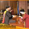 WISUDA UNPAD GEL IV TA 2024-2025 FAKULTAS KEDOKTERAN GIGI OLEH DEKAN(059)