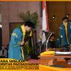 WISUDA UNPAD GEL III TA 2024-2025 FAKULTAS EKONOMI DAN BISNIS OLEH REKTOR(027)