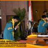 WISUDA UNPAD GEL III TA 2024-2025 FAKULTAS EKONOMI DAN BISNIS OLEH REKTOR(030)