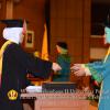 Wisuda Unpad Gel II TA 2014_2015 Fakultas Mipa oleh Dekan  022