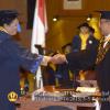Wisuda Unpad Gel II TA 2014_2015 Program Pasca oleh Rektor 027