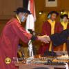Wisuda Unpad Gel II TA 2014_2015  Fakultas Ilmu Budaya oleh Rektor 012