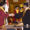 Wisuda Unpad Gel II TA 2014_2015  Fakultas Ilmu Budaya oleh Rektor 017