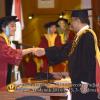 Wisuda Unpad Gel II TA 2014_2015  Fakultas Ilmu Budaya oleh Rektor 019