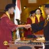 Wisuda Unpad Gel II TA 2014_2015  Fakultas Ilmu Budaya oleh Rektor 027