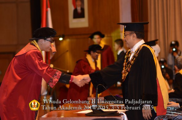 Wisuda Unpad Gel II TA 2014_2015  Fakultas Peternakan oleh Rektor 001