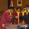 Wisuda Unpad Gel II TA 2014_2015 Fakultas Hukum oleh Rektor 020