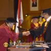 Wisuda Unpad Gel II TA 2014_2015 Fakultas Ekonomi dan Bisnis oleh Rektor 015