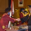 Wisuda Unpad Gel II TA 2014_2015 Fakultas ISIP oleh Rektor 026