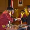 Wisuda Unpad Gel II TA 2014_2015  Fakultas Ilmu Komunikasi oleh Rektor 021