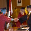 Wisuda Unpad Gel II TA 2014_2015 Fakultas ISIP oleh Rektor 031